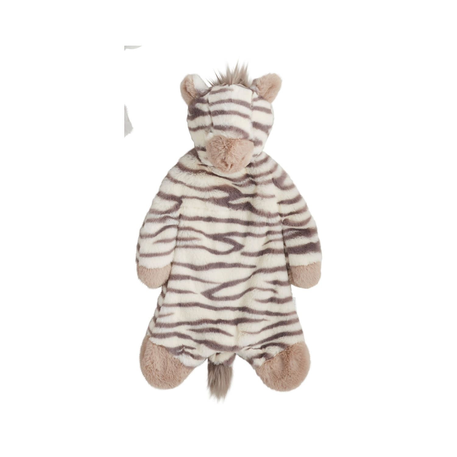 Mudpie Zebra Drag A Long Woobie