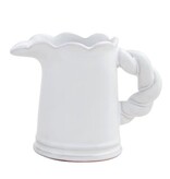 Mudpie Small Twisted Handle Pitcher Vase