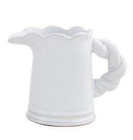 Mudpie Small Twisted Handle Pitcher Vase