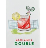 Mudpie MINE A DOUBLE PRO SHOP TOWEL