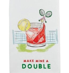 Mudpie MINE A DOUBLE PRO SHOP TOWEL