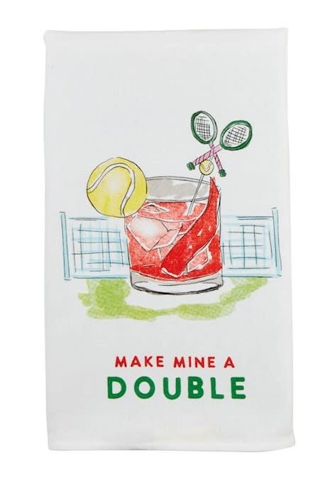 Mudpie MINE A DOUBLE PRO SHOP TOWEL