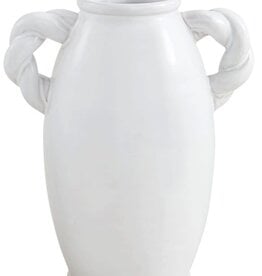 Mudpie Tall Twisted Vase