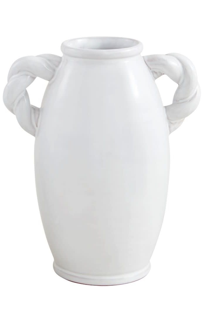 Mudpie Tall Twisted Vase