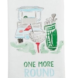 Mudpie ONE MORE ROUND PRO SHOP TOWEL