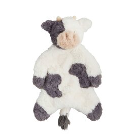 Mudpie Cow Plush Woobie