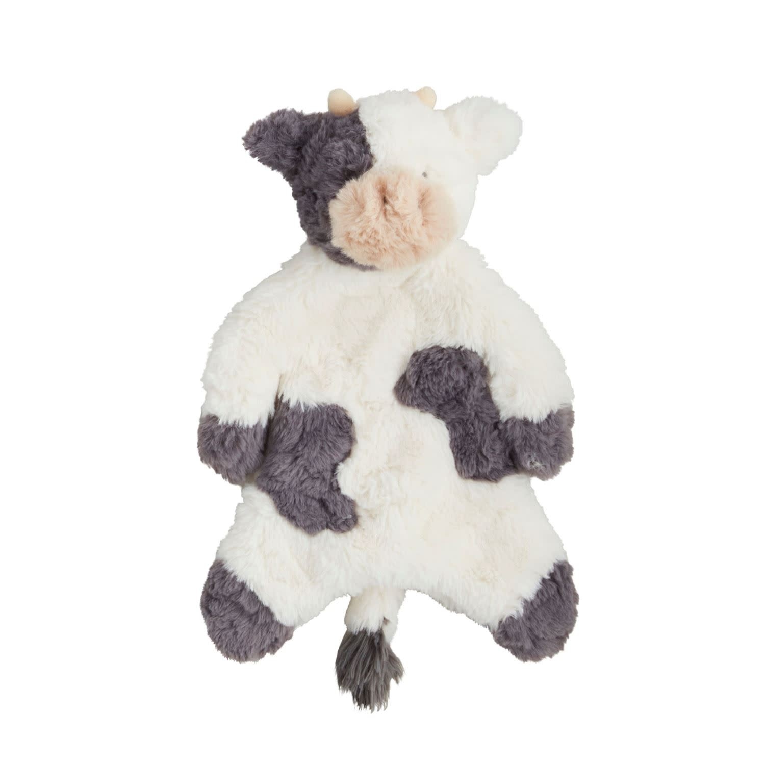 Mudpie Cow Plush Woobie