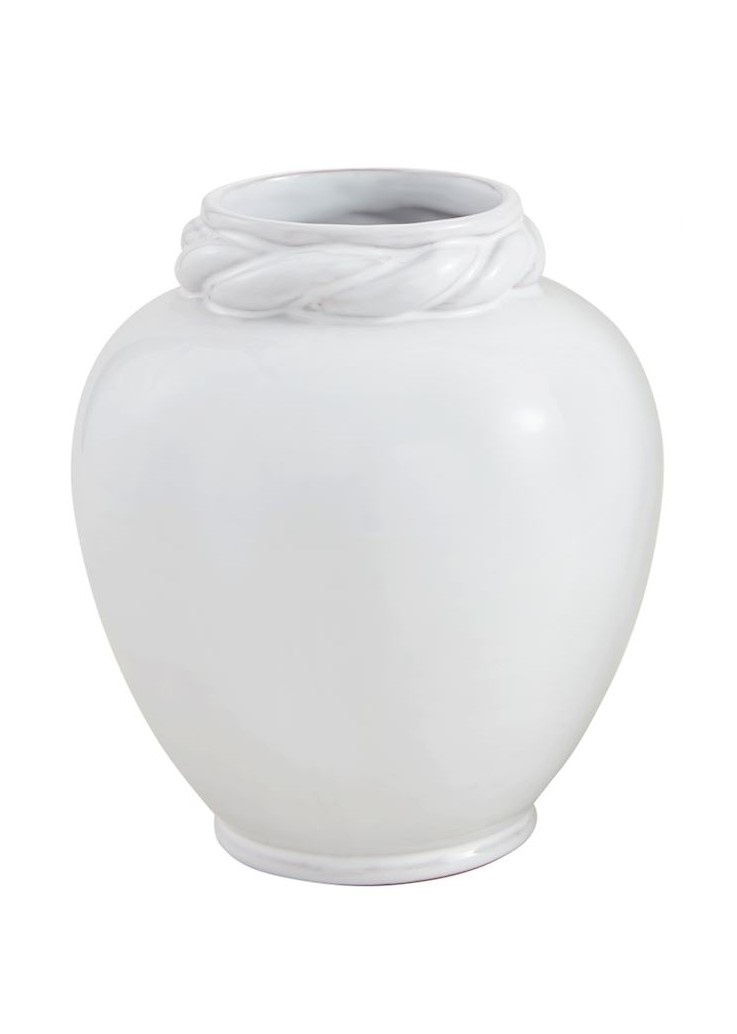 Mudpie Short Twisted Vase