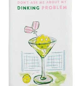 Mudpie DINKING PROB PRO SHOP TOWEL