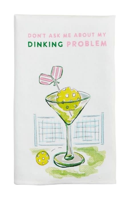 Mudpie DINKING PROB PRO SHOP TOWEL