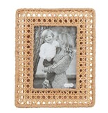 Mudpie Large Woven Cane Frame