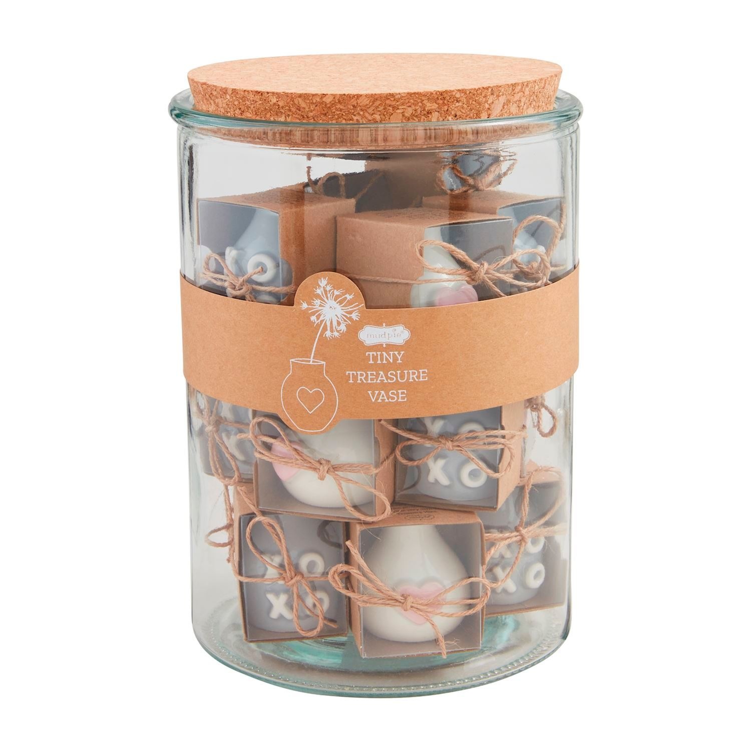 Mudpie Tiny Treasure Vases