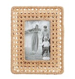 Mudpie Small Woven Cane Frame