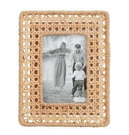 Mudpie Small Woven Cane Frame