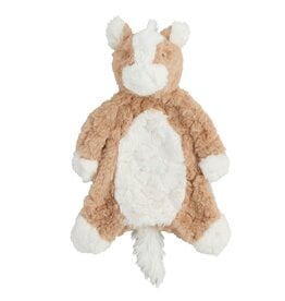 Mudpie Horse Plush Woobie