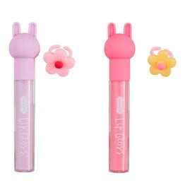 Mudpie Spring Lip Gloss & Ring Set (various)