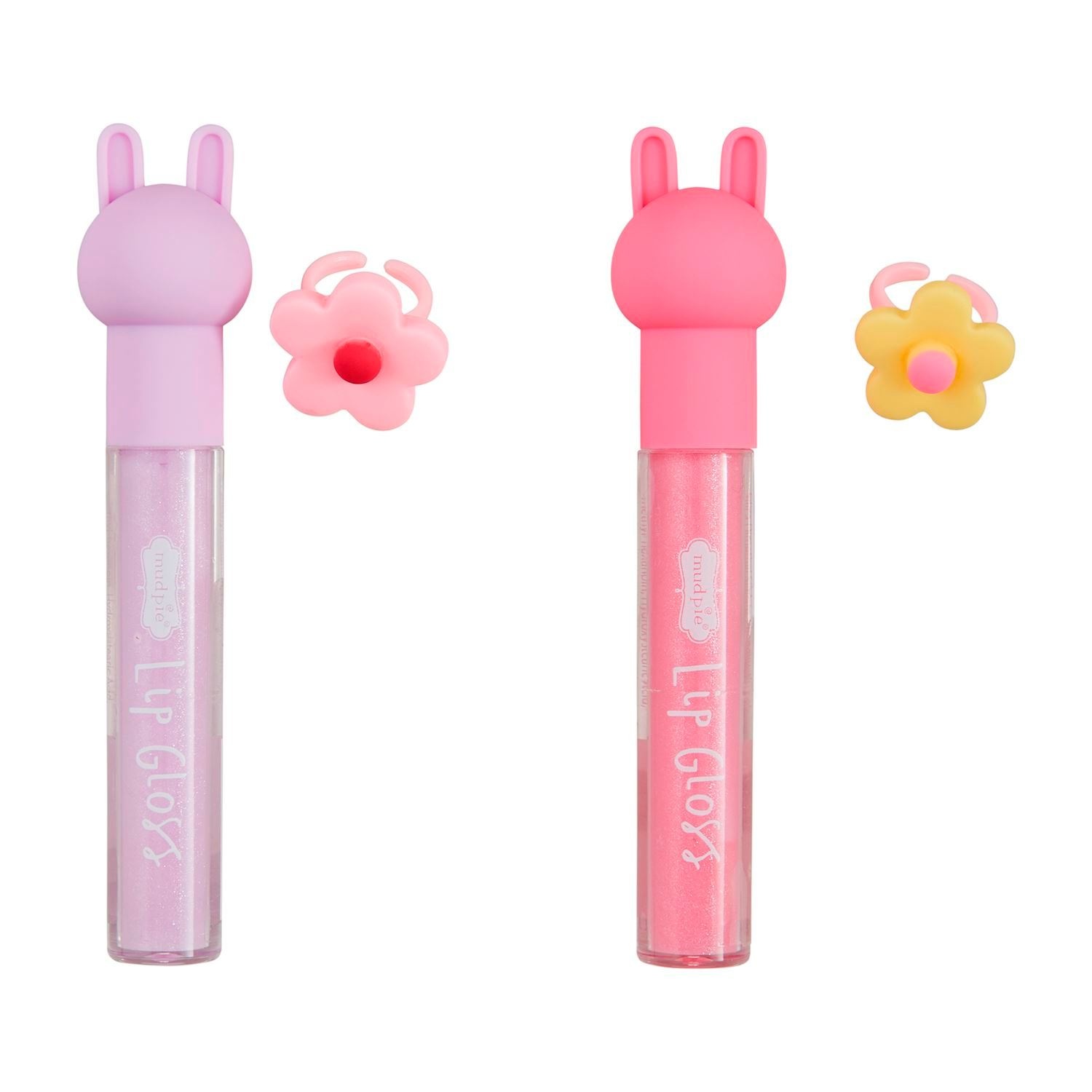 Mudpie Spring Lip Gloss & Ring Set (various)