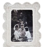 Mudpie Large Wicker Stoneware Frame
