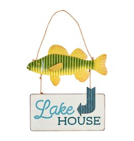 Mudpie Lake House Door Hanger