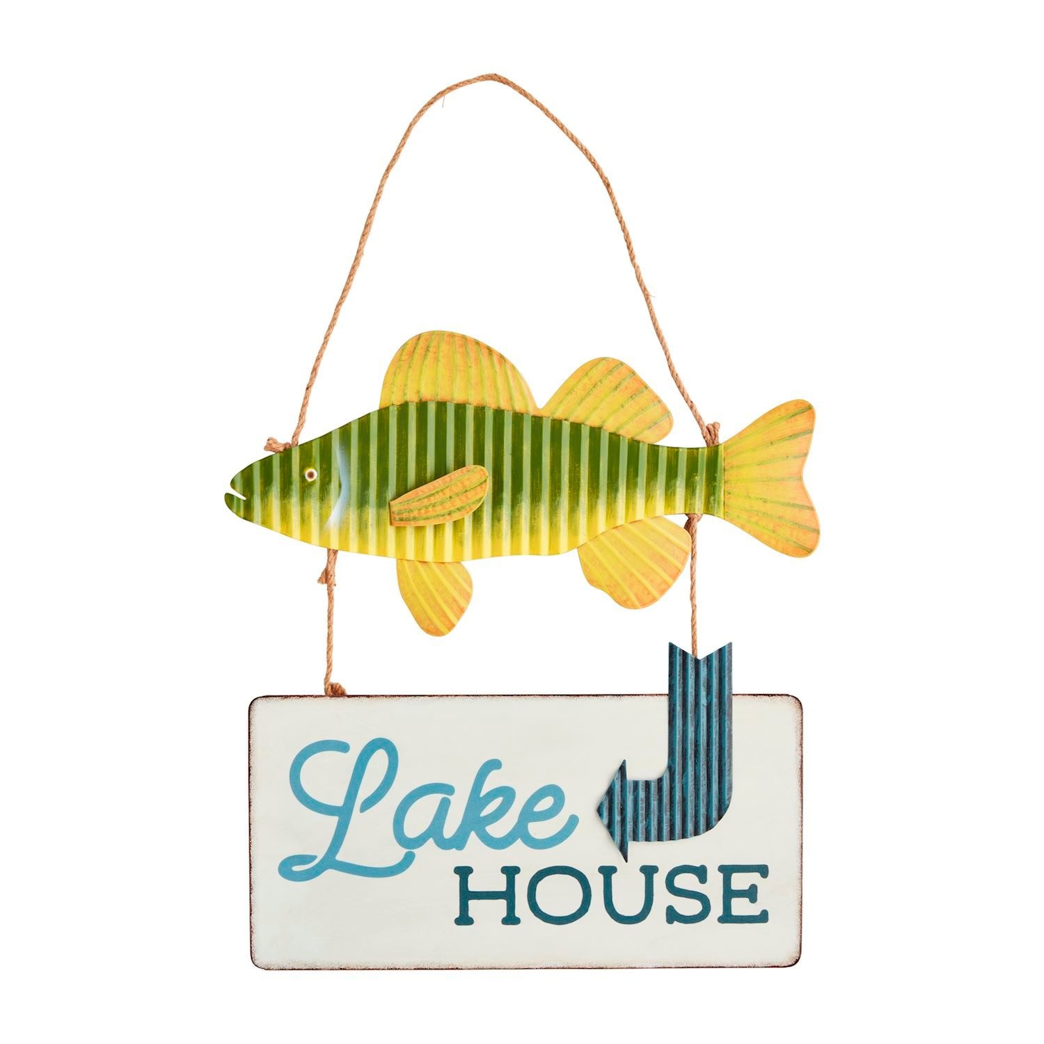 Mudpie Lake House Door Hanger