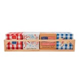 Mudpie Americana Paper Napkin Set (various)