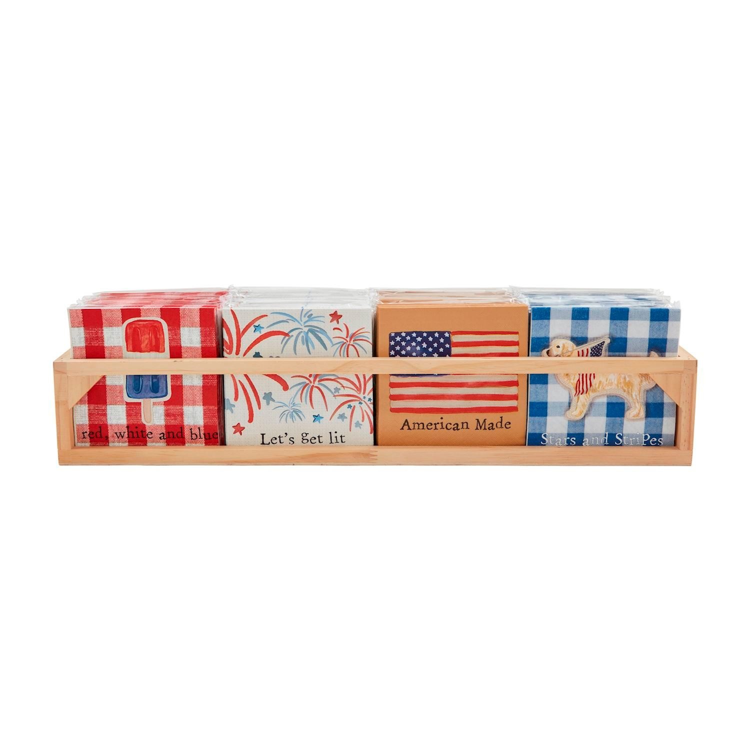 Mudpie Americana Paper Napkin Set (various)