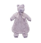 Mudpie Hippo Princess Plush Woobie