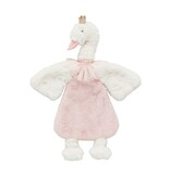 Mudpie Swan Princess Plush Woobie