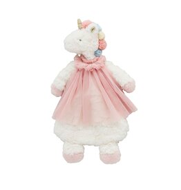 Mudpie Unicorn Princess Plush Woobie