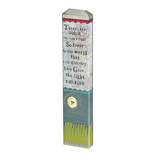 Studio M A Light Remains 13" Mini Art Pole