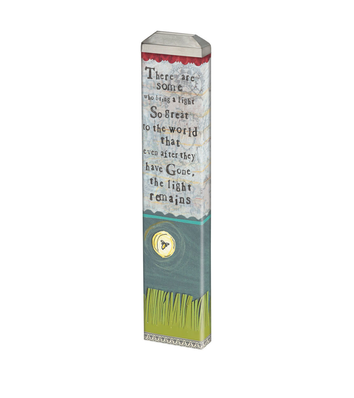 Studio M A Light Remains 13" Mini Art Pole