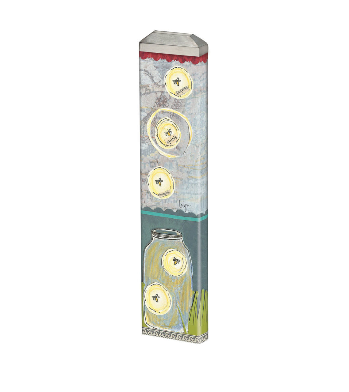 Studio M A Light Remains 13" Mini Art Pole