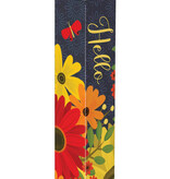 Studio M Gerbera Garden 20" Art Pole