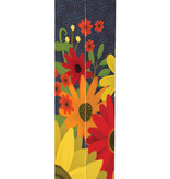 Studio M Gerbera Garden 20" Art Pole