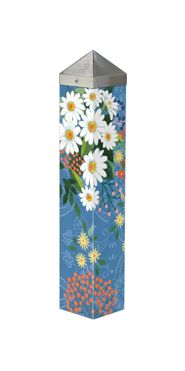 Studio M Bandana Daisies 20" Art Pole