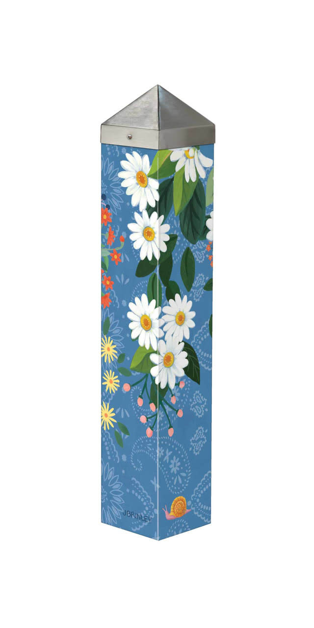 Studio M Bandana Daisies 20" Art Pole