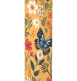 Studio M Meadow Flora Orange 20" Art Pole