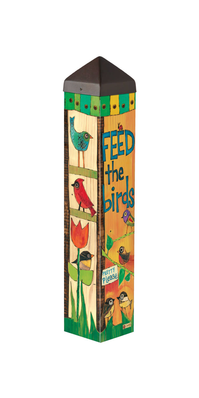 Studio M Feed the Birds 20" Art Pole