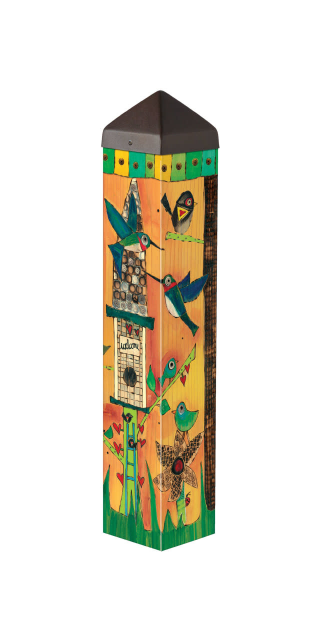 Studio M Feed the Birds 20" Art Pole