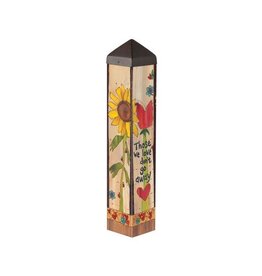 Studio M With Us Everyday 20" Art Pole