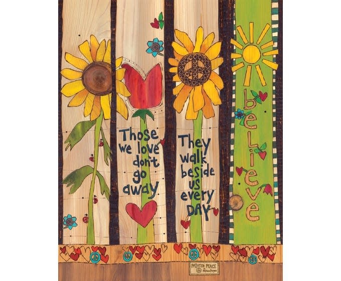 Studio M Studio M - With Us Everyday 20" Art Pole