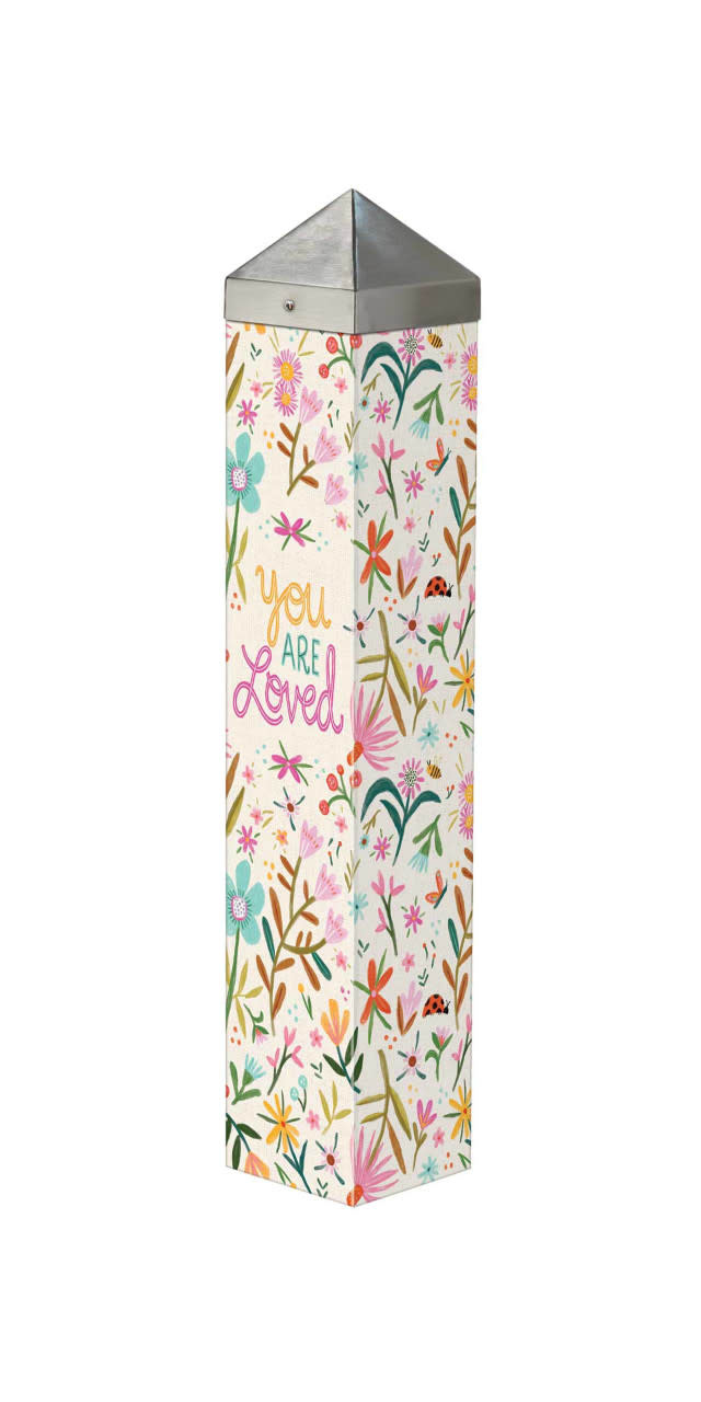 Studio M You are Loved 20" Art Pole