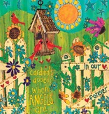 Studio M Angels and Cardinals 20" Art Pole