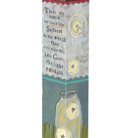 Studio M The Light Remains 20" Art Pole