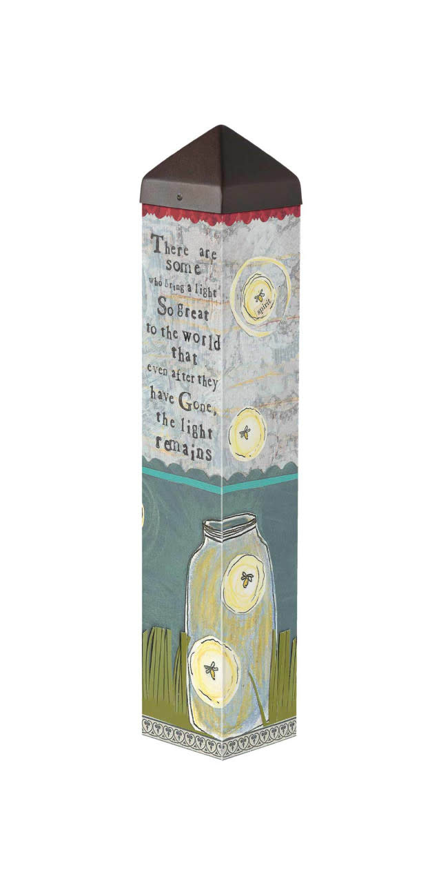 Studio M The Light Remains 20" Art Pole