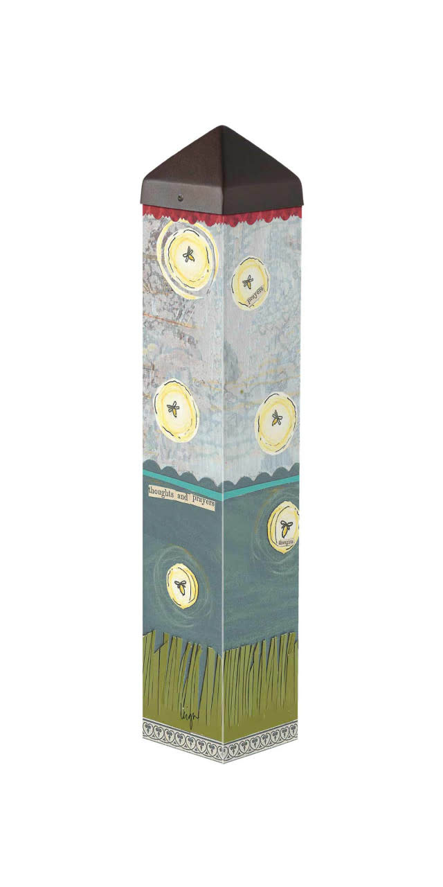 Studio M The Light Remains 20" Art Pole