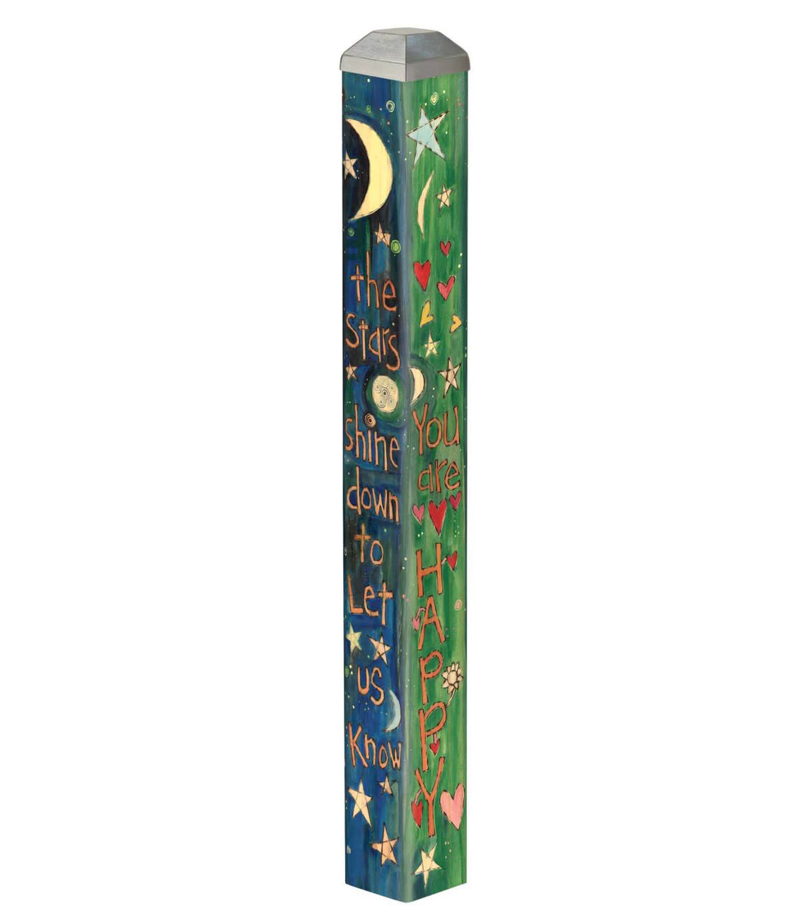 Studio M Stars Shine Down 16" Mini Art Pole