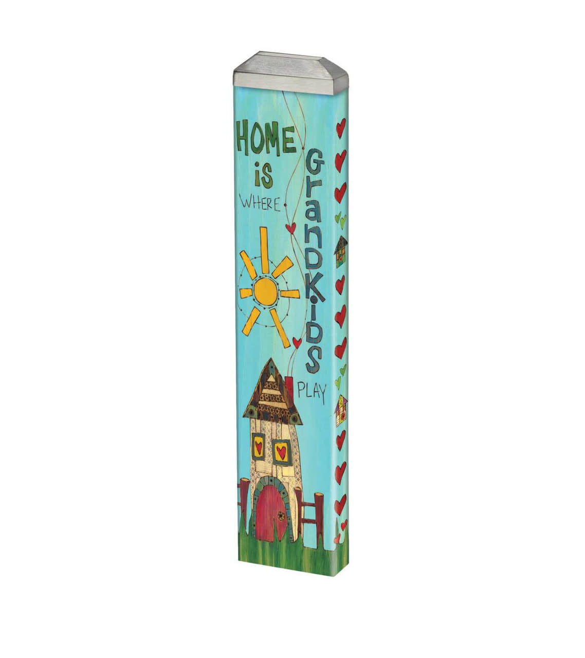 Studio M Grandparents are Love 13" Mini Art Pole