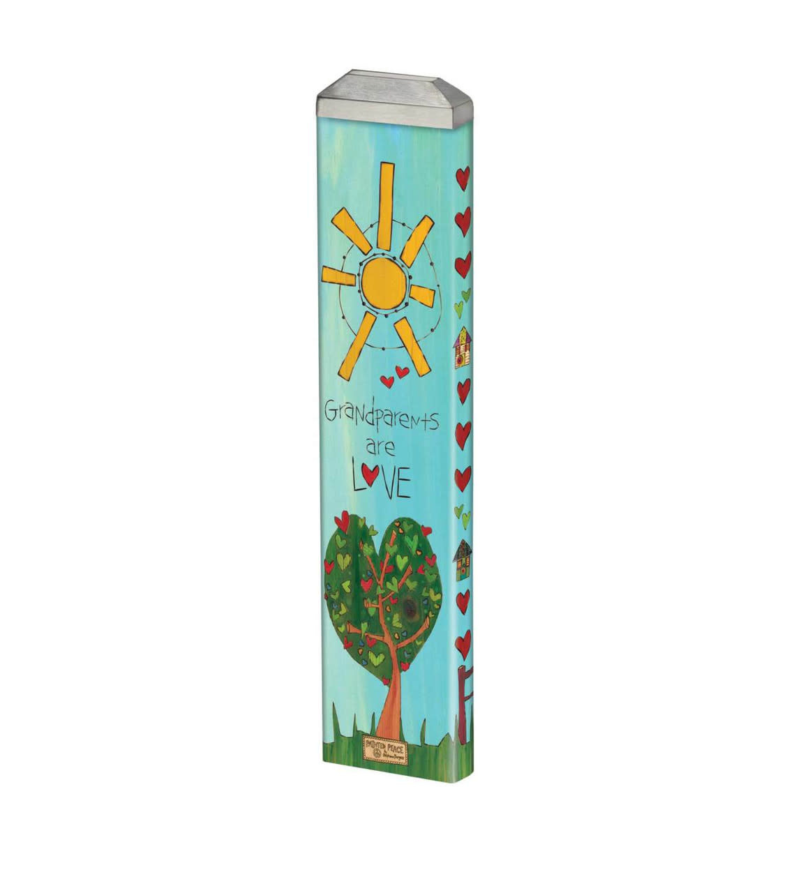 Studio M Grandparents are Love 13" Mini Art Pole