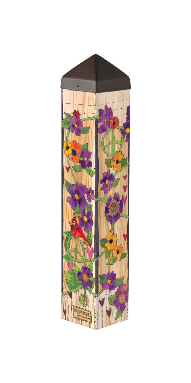 Studio M Our Hearts Remember 20" Art Pole